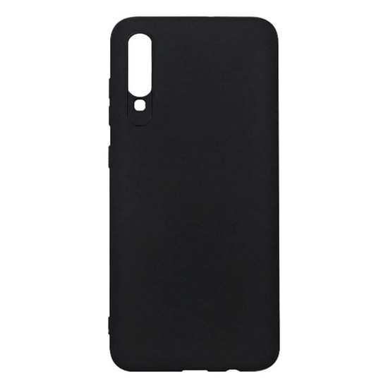 Soft Silicon Case for Samsung Galaxy A70 Black